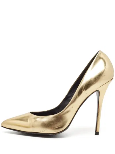 Pre-owned Giuseppe Zanotti Vintage 105mm Jackye Pointed-toe Pumps