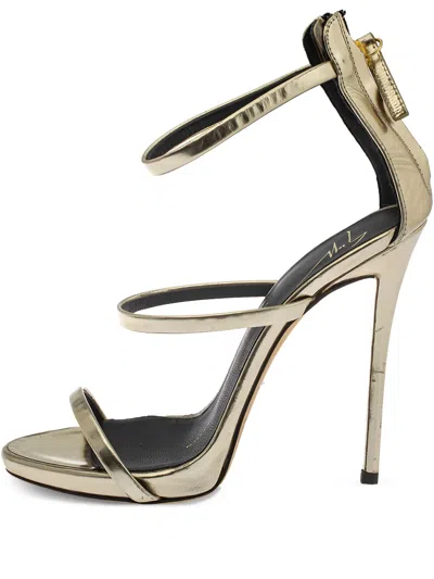 Pre-owned Giuseppe Zanotti Vintage 110mm Harmony Sandals