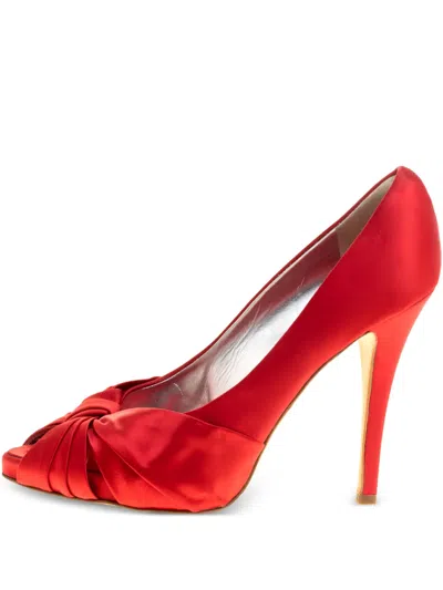 Pre-owned Giuseppe Zanotti Vintage 110mm Satin Pumps
