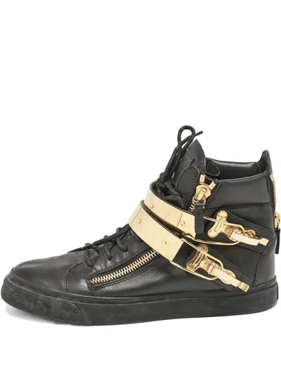 Pre-owned Giuseppe Zanotti Vintage 1142231 Black