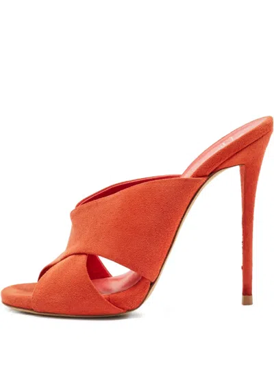 Pre-owned Giuseppe Zanotti Vintage 1153058 Orange