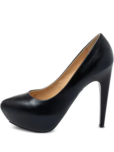Pre-owned Giuseppe Zanotti Vintage 120mm Leather Pumps