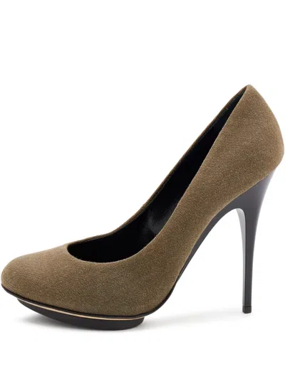 Pre-owned Giuseppe Zanotti Vintage 125mm Platform Pumps