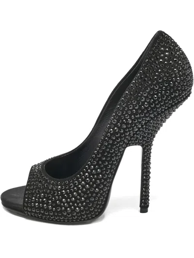 Pre-owned Giuseppe Zanotti Vintage 130mm Leather Heeled Pumps In Black