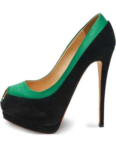 Pre-owned Giuseppe Zanotti Vintage 135mm Peep-toe High-heel Pumps