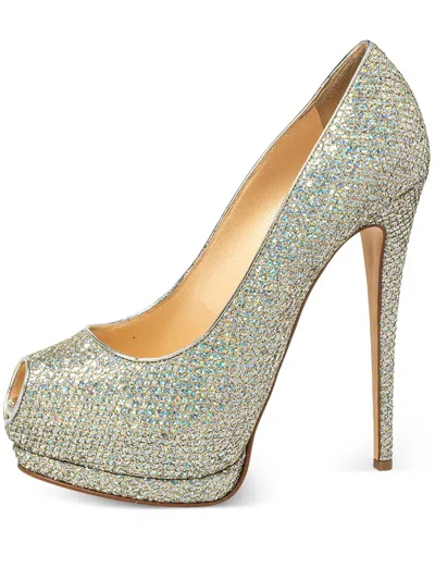 Pre-owned Giuseppe Zanotti Vintage 150mm Leather Pumps