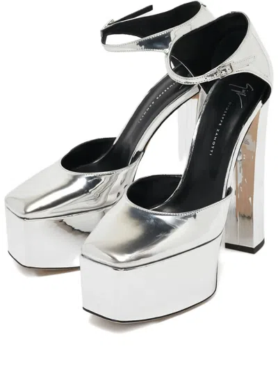 Pre-owned Giuseppe Zanotti Vintage 160mm Bebe Platform Pumps