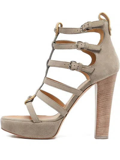 Pre-owned Giuseppe Zanotti Vintage 2024 110mm Platform Sandals
