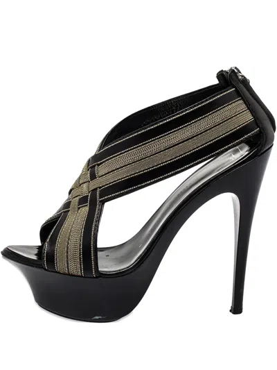 Pre-owned Giuseppe Zanotti Vintage 2024 140mm Sandals In Brown