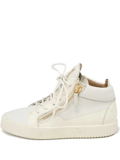 Pre-owned Giuseppe Zanotti Vintage 2024 Leather Sneakers