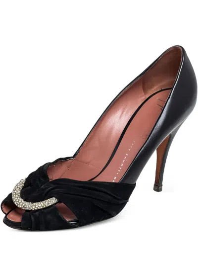 Pre-owned Giuseppe Zanotti Vintage 479254 Black