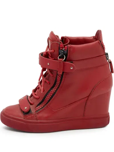 Pre-owned Giuseppe Zanotti Vintage 80mm Wedge Sneakers