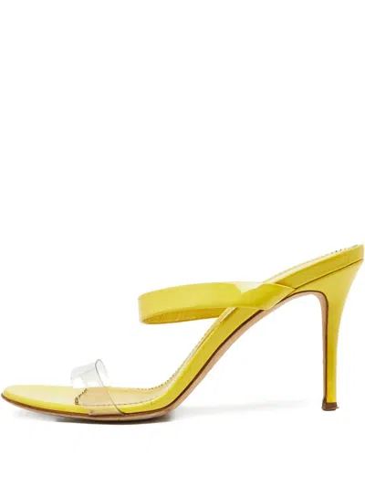 Pre-owned Giuseppe Zanotti Vintage 90mm Leather Heeled Sandals