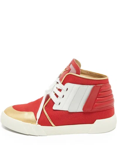 Pre-owned Giuseppe Zanotti Vintage Foxy London High-top Sneakers
