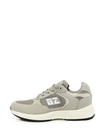 Pre-owned Giuseppe Zanotti Vintage Gz Runner Lace-up Sneakers In Gray