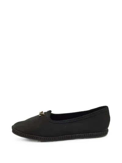 Pre-owned Giuseppe Zanotti Vintage Gz-logo Suede Loafers In Black