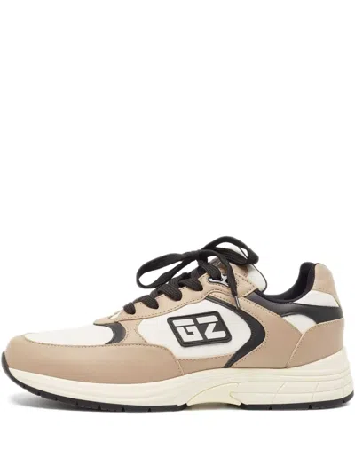 Pre-owned Giuseppe Zanotti Vintage Leather Lace-up Sneakers