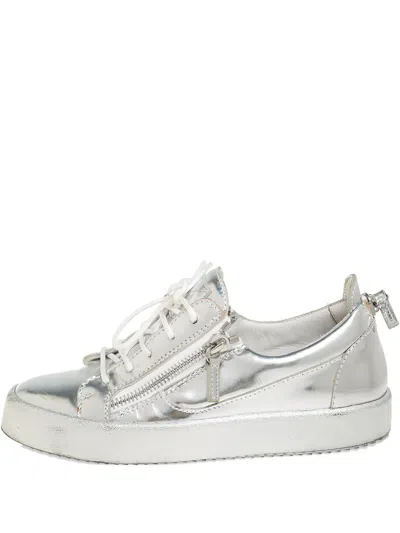 Pre-owned Giuseppe Zanotti Vintage Leather Sneakers