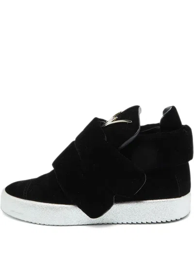Pre-owned Giuseppe Zanotti Vintage Metallic Effect-sole Sneakers