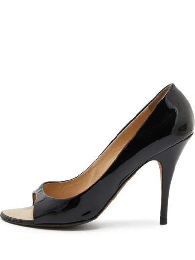 Pre-owned Giuseppe Zanotti Vintage Peep-toe Stiletto Sandals