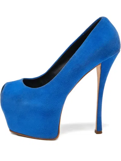 Pre-owned Giuseppe Zanotti Vintage Platform Peep-toe Pumps