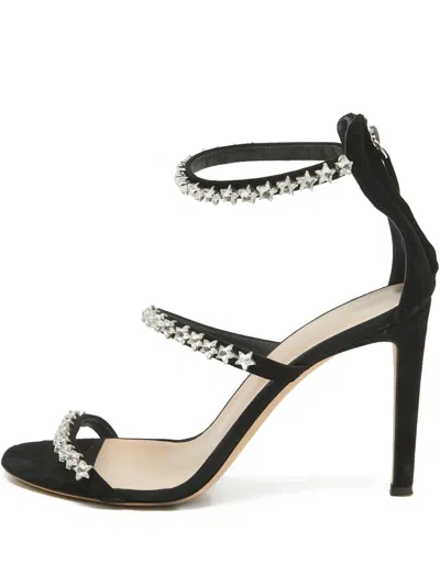 Pre-owned Giuseppe Zanotti Vintage  100mm Star-embellished Strappy Sandals