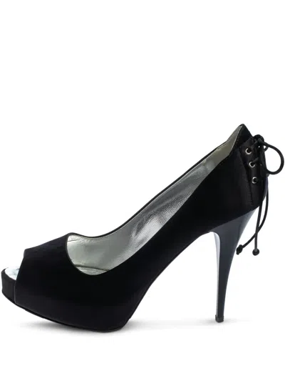 Pre-owned Giuseppe Zanotti Vintage  110mm Satin Pumps