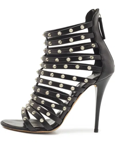 Pre-owned Giuseppe Zanotti Vintage  110mm Spike-stud Sandals