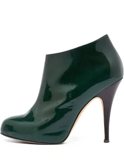 Pre-owned Giuseppe Zanotti Vintage  115mm Patent-leather Boots