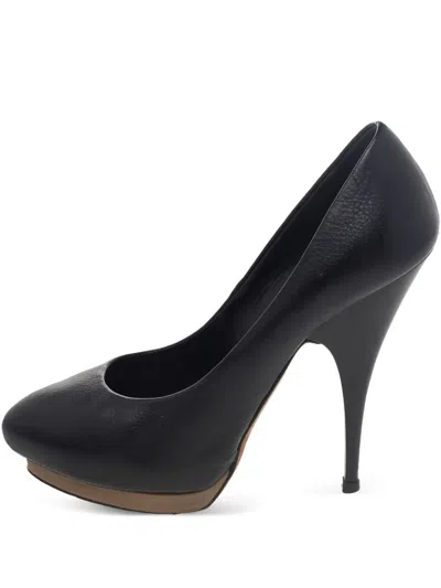 Pre-owned Giuseppe Zanotti Vintage  125mm Leather Pumps