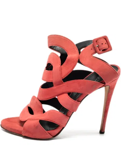 Pre-owned Giuseppe Zanotti Vintage  130mm Strappy Open-toe Sandals