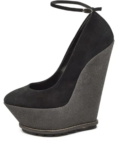 Pre-owned Giuseppe Zanotti Vintage  160mm Wedge Pumps