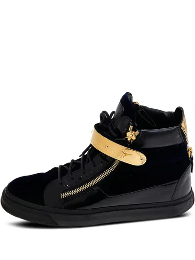 Pre-owned Giuseppe Zanotti Vintage  Coby High-top Sneakers