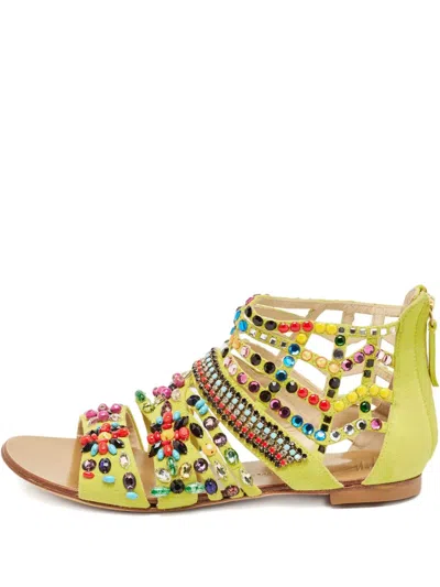 Pre-owned Giuseppe Zanotti Vintage  Gladiator Sandals