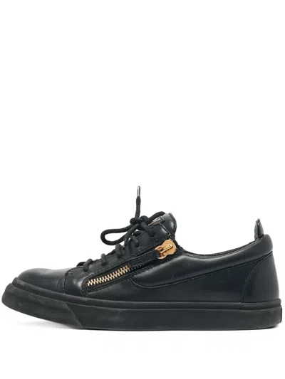 Pre-owned Giuseppe Zanotti Vintage  Leather Sneakers