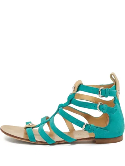 Pre-owned Giuseppe Zanotti Vintage  Strappy Flat Sandals