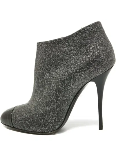 Pre-owned Giuseppe Zanotti Vintage Side-zip Ankle Boots