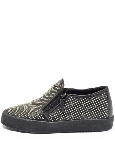 Pre-owned Giuseppe Zanotti Vintage Stud-embellished Sneakers