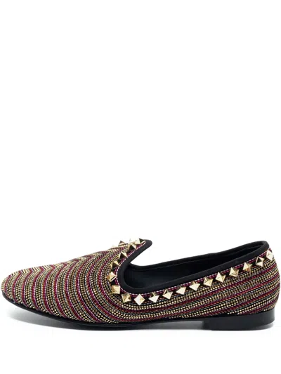 Pre-owned Giuseppe Zanotti Vintage Studded Loafers