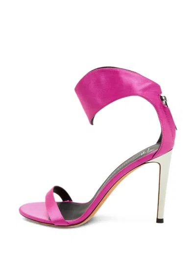 Pre-owned Giuseppe Zanotti Vintage Uma Ankle-strap Sandals In Pink