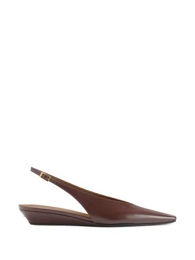 Giuseppe Zanotti Virginia Buckle-fastening Pumps In Brown
