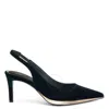 Giuseppe Zanotti Virgyn 50mm Slingback Pointed Pumps In Green