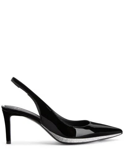 Giuseppe Zanotti 70mm Virgyn Pumps In Black
