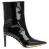 Giuseppe Zanotti Pointed-toe Ankle Boots In Black