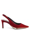 Giuseppe Zanotti Virgyn In Red