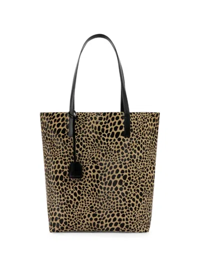 Giuseppe Zanotti Wagner Tote Savage In Animal Print