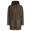 Giuseppe Zanotti Waylen Hooded Jacket In Green