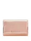 Giuseppe Zanotti Wendy Detachable Strap Clutch Bag In Pink
