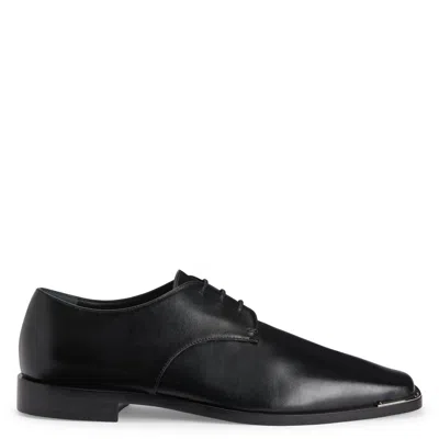 Giuseppe Zanotti Westport Laces In Black