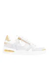 Giuseppe Zanotti Round-toe Low-top Casual Shoes In White